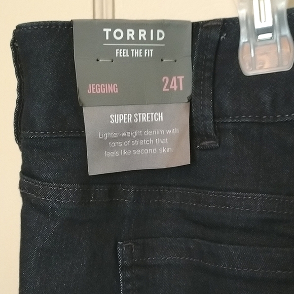 BNWT Torrid High-Rise Jegging Size 24T - Picture 3 of 12